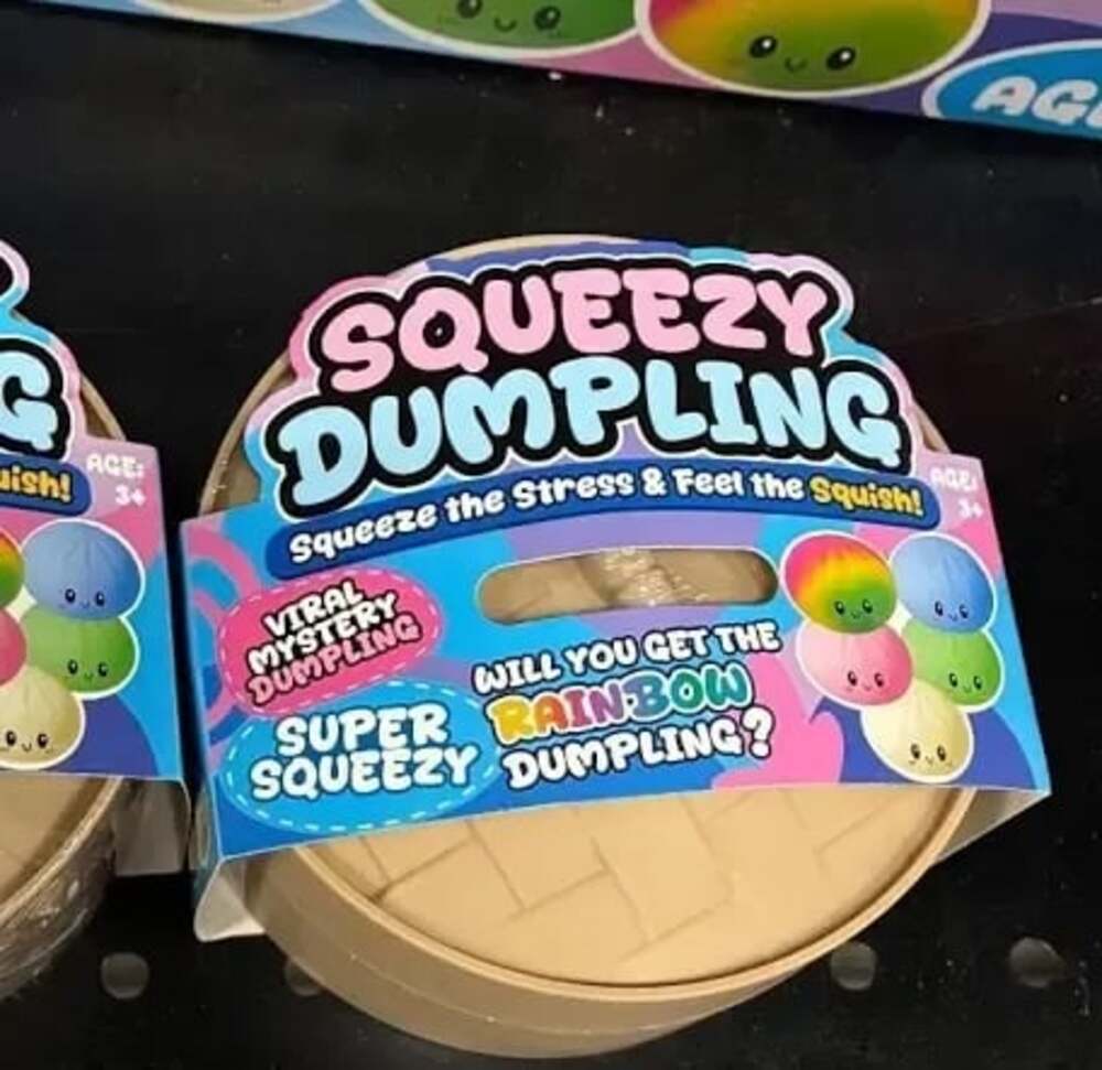 Outplay Squeezy Dumpling Viral Mystery Squishy Toy